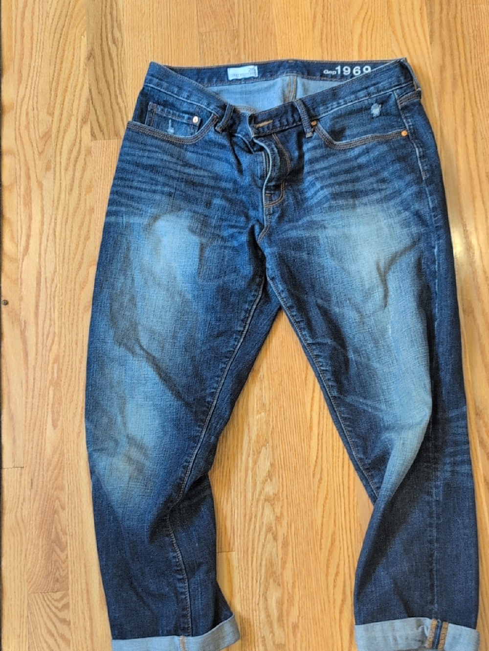 Gap Sexy Boyfriend Cropped Women's Jeans Size 28